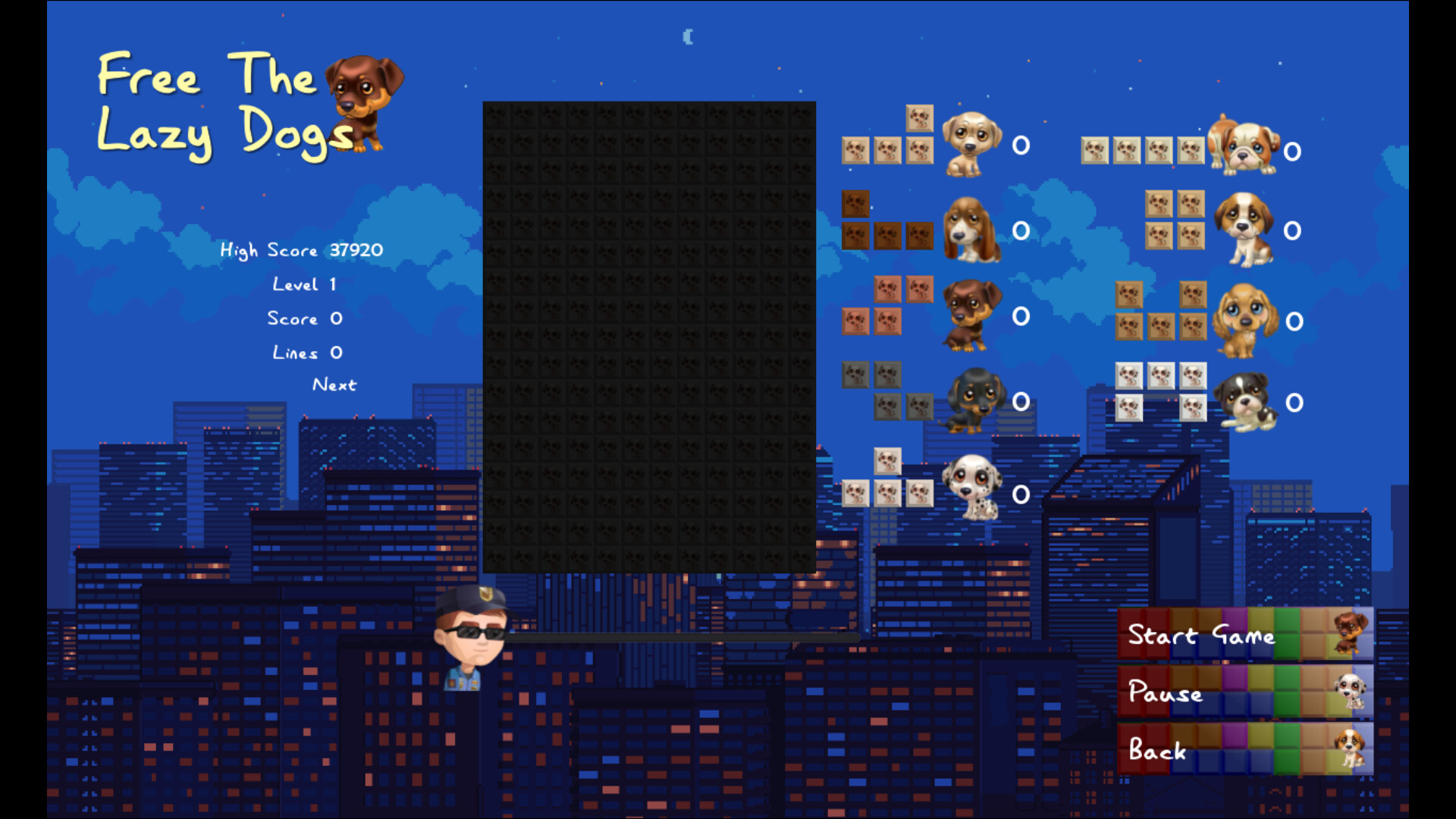 Free The Lazy Dogs screenshot 1