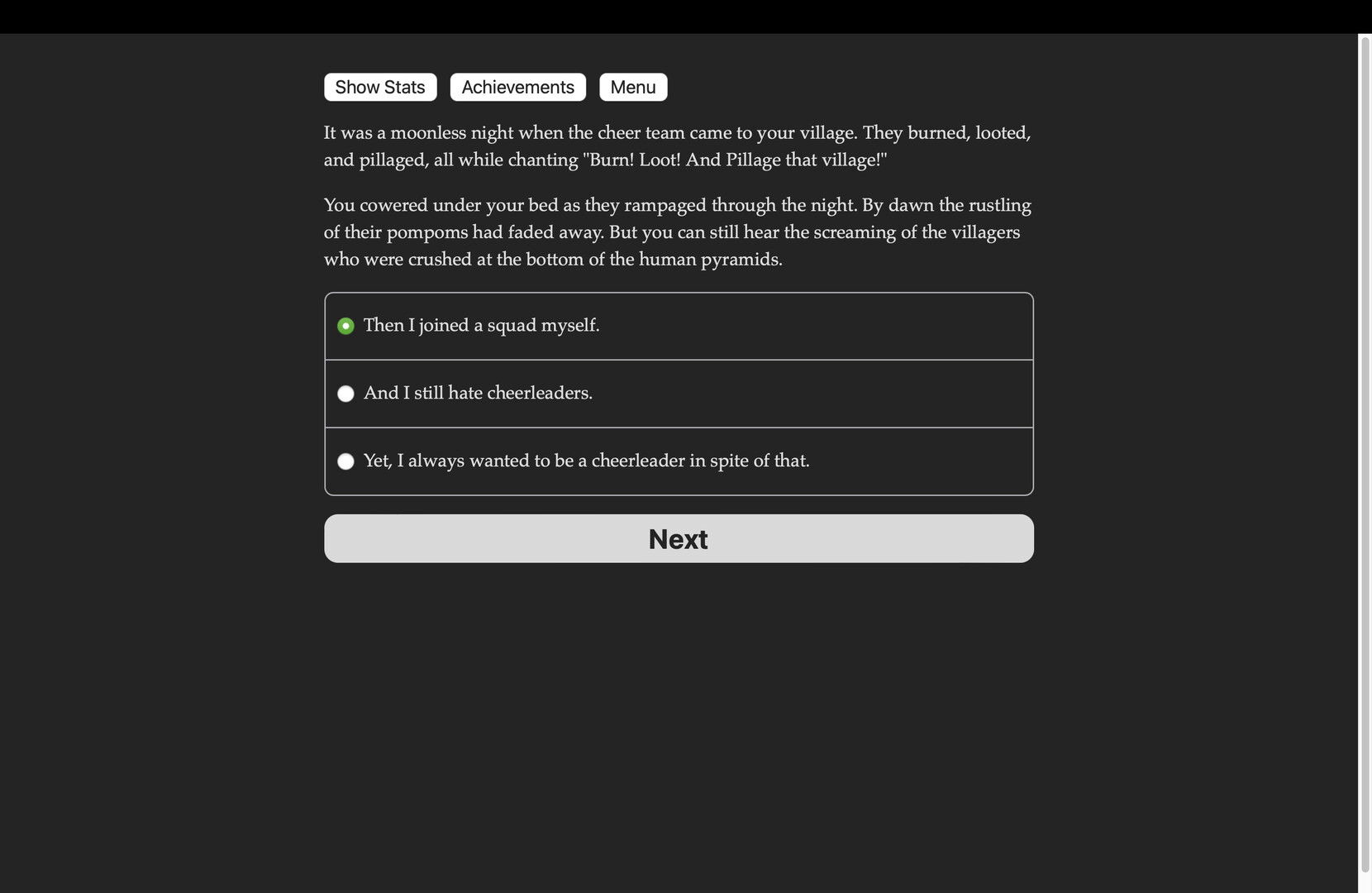 Cheerleader's Choice: New York Spirit screenshot 2