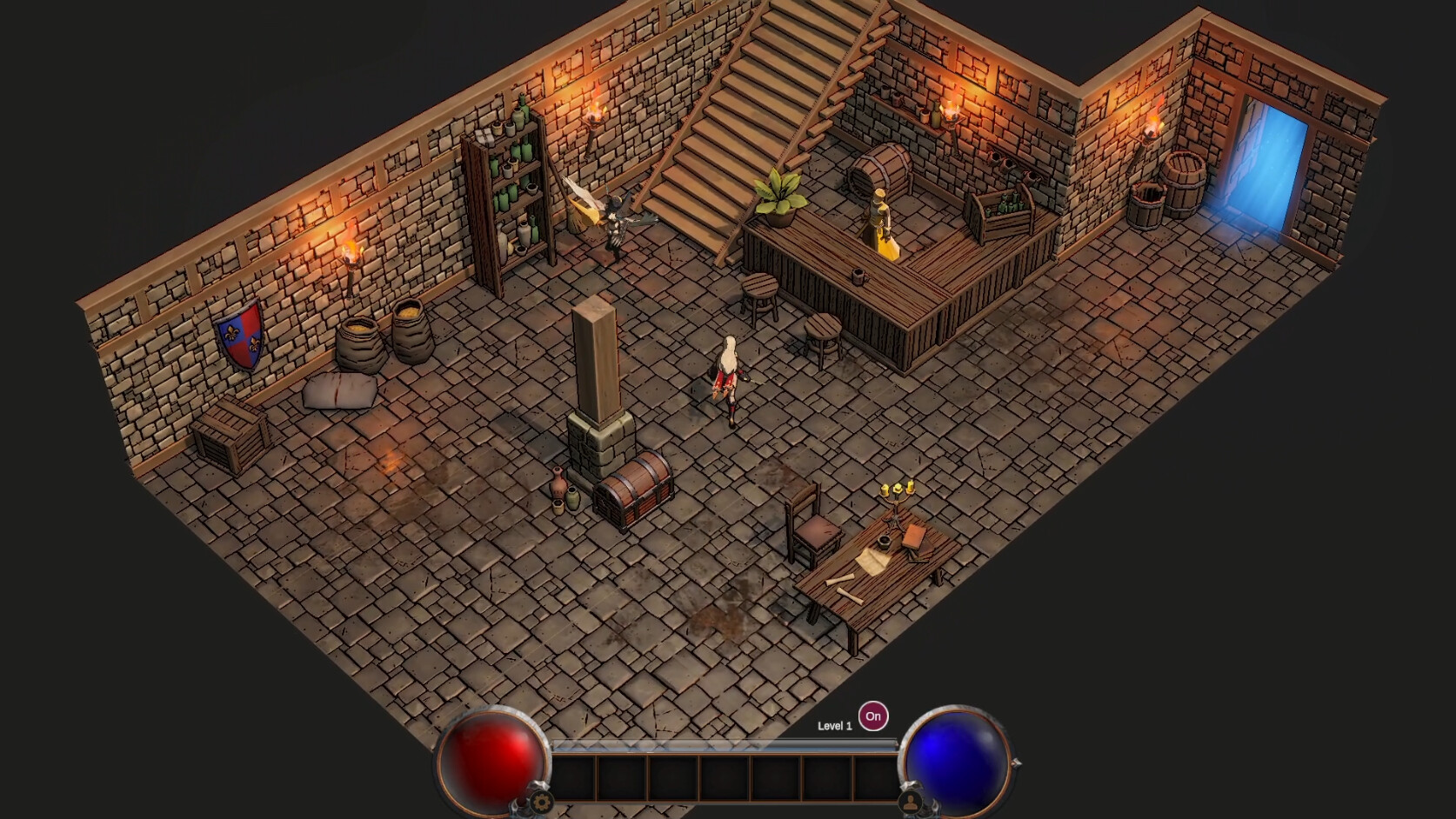 Legendary Survivors screenshot 1