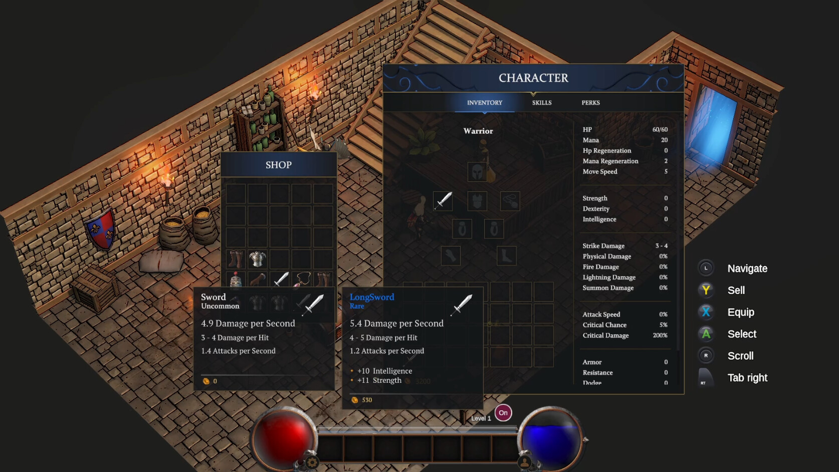 Legendary Survivors screenshot 4