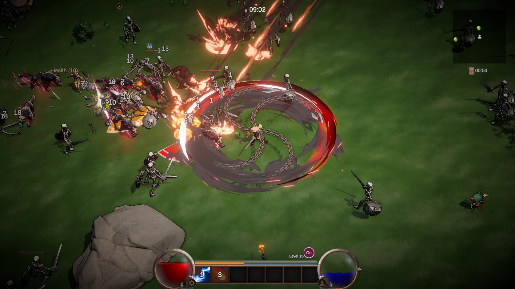 Legendary Survivors screenshot 2
