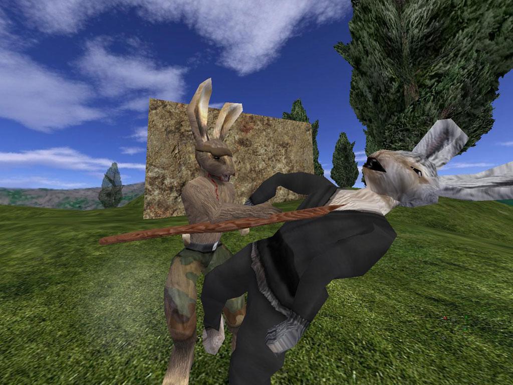 Lugaru HD screenshot 4