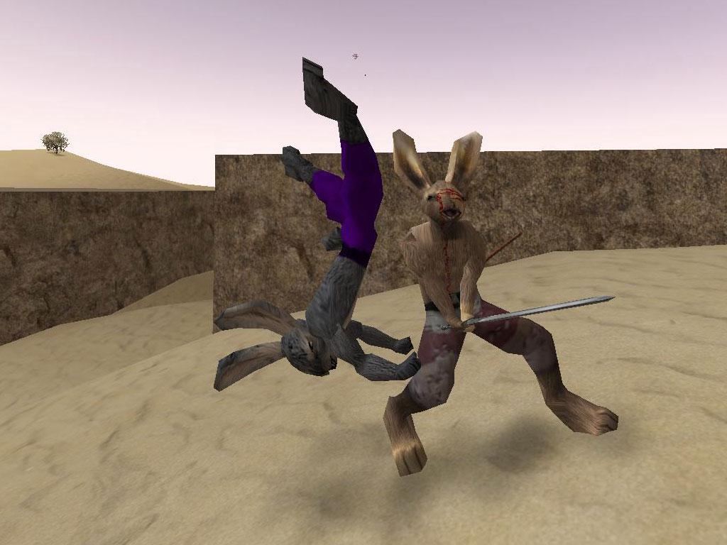 Lugaru HD screenshot 7