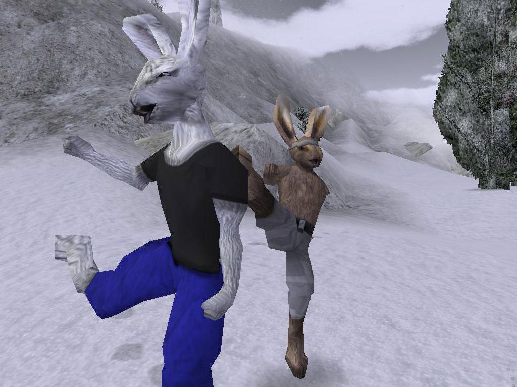 Lugaru HD screenshot 3