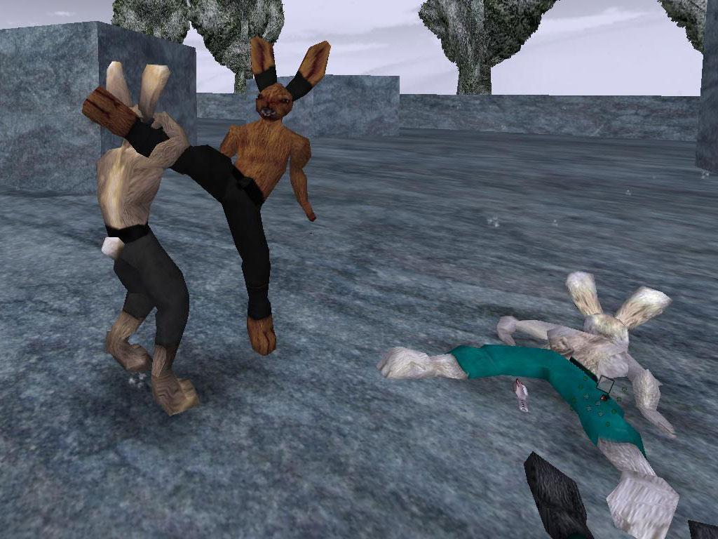 Lugaru HD screenshot 15