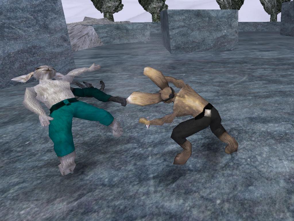 Lugaru HD screenshot 11
