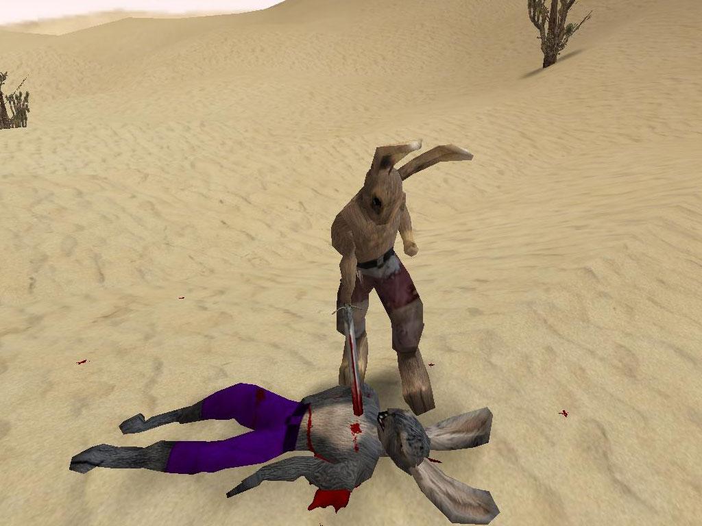 Lugaru HD screenshot 5