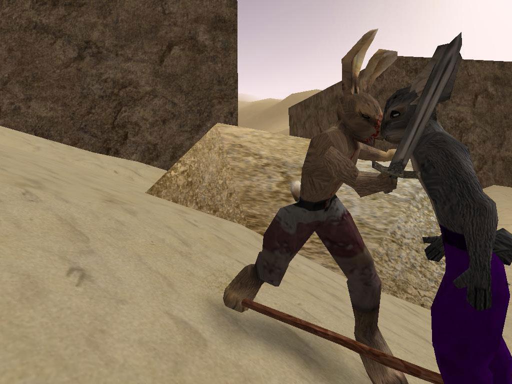 Lugaru HD screenshot 9