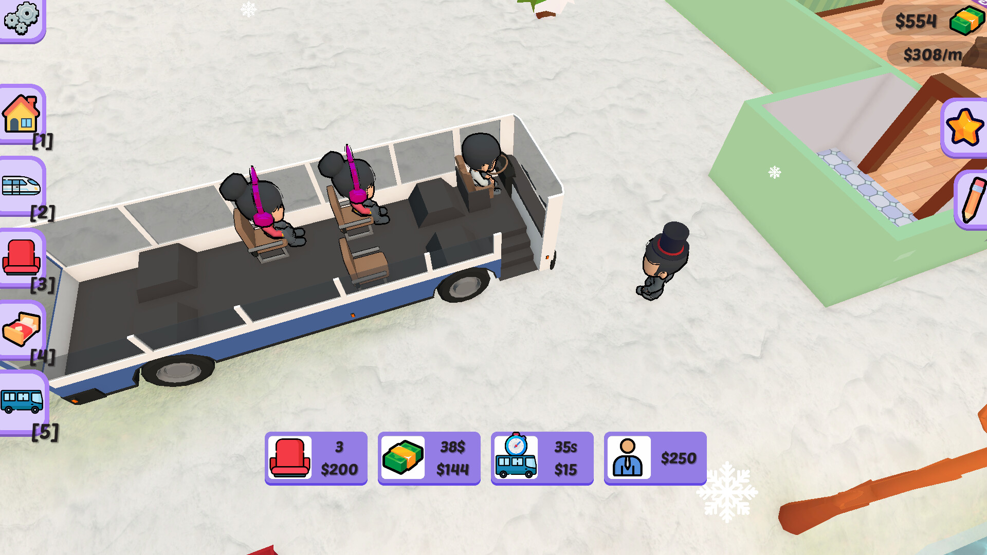 Idle Transport Tycoon screenshot 4