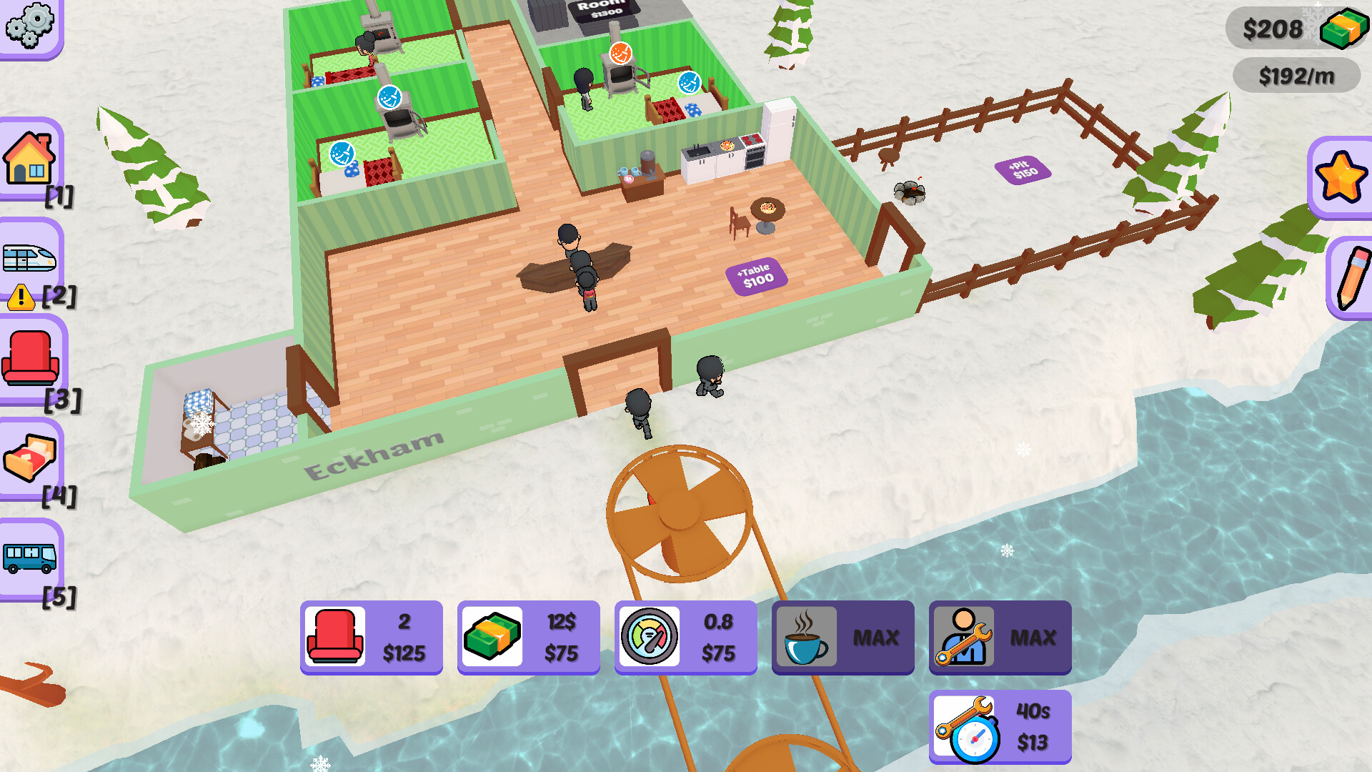 Idle Transport Tycoon screenshot 3
