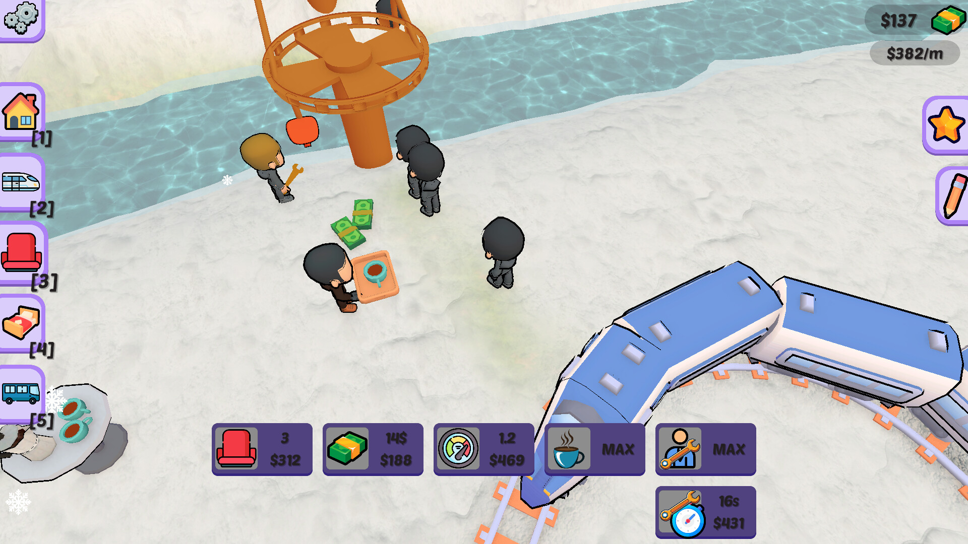 Idle Transport Tycoon screenshot 2