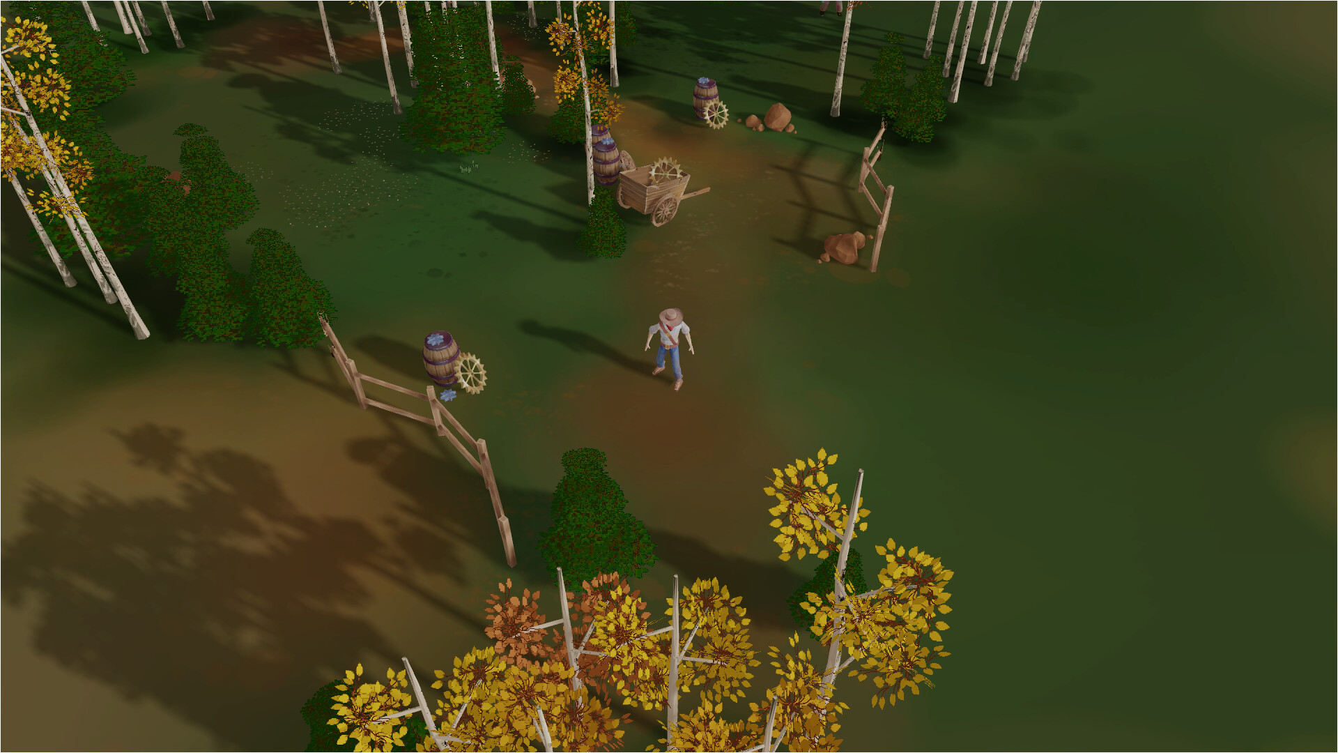 Dante's Cowboy screenshot 1