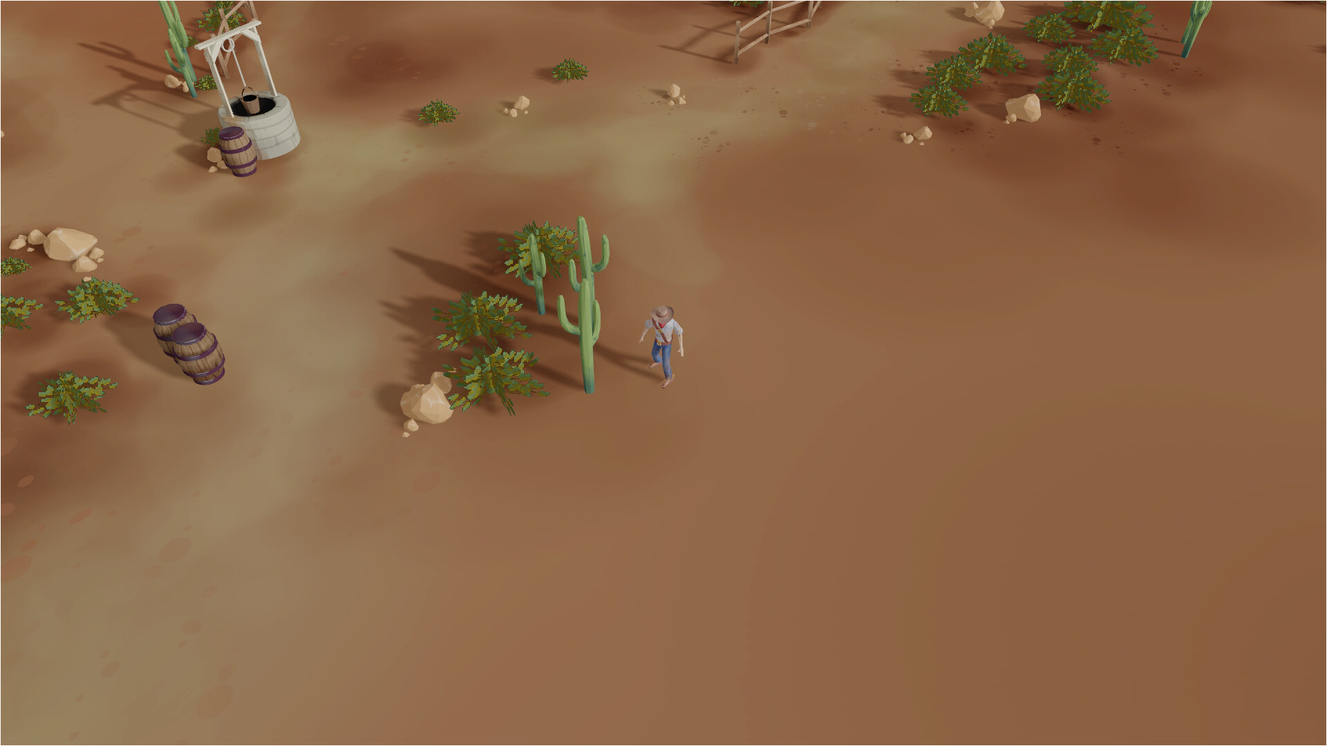 Dante's Cowboy screenshot 5