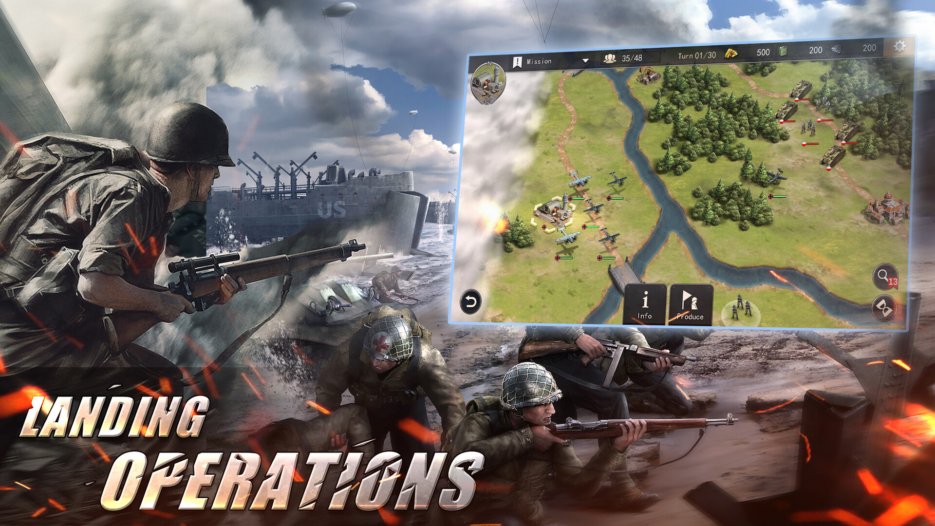 World War 2: WW2 Strategy Games screenshot 1