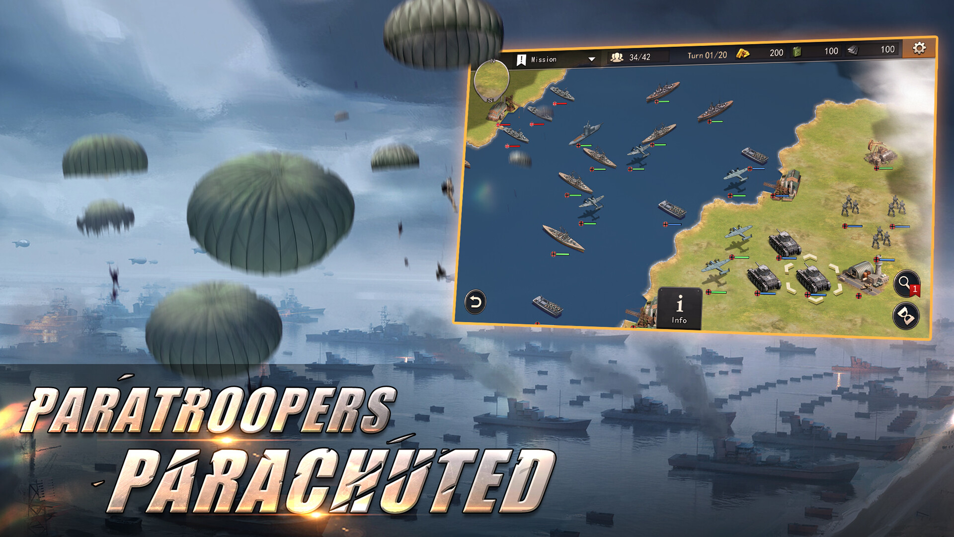 World War 2: WW2 Strategy Games screenshot 2