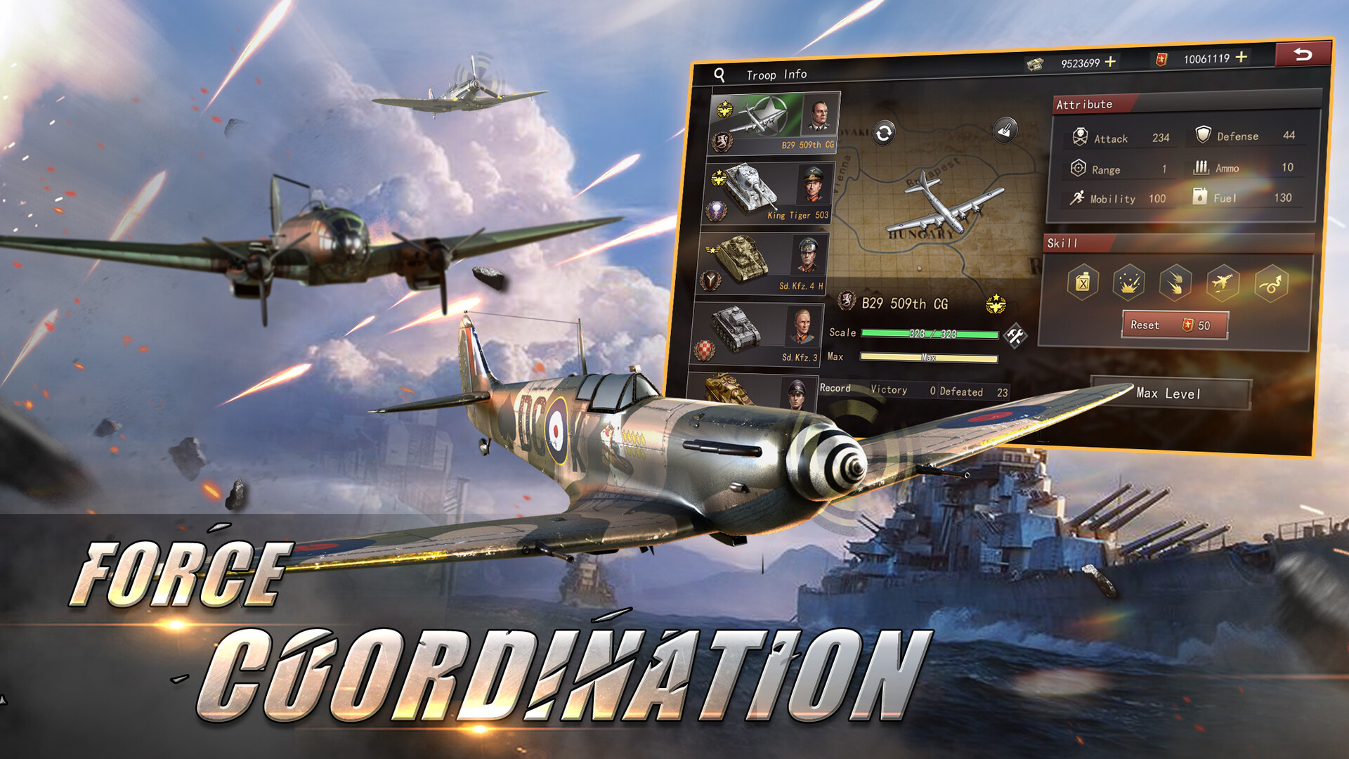 World War 2: WW2 Strategy Games screenshot 4