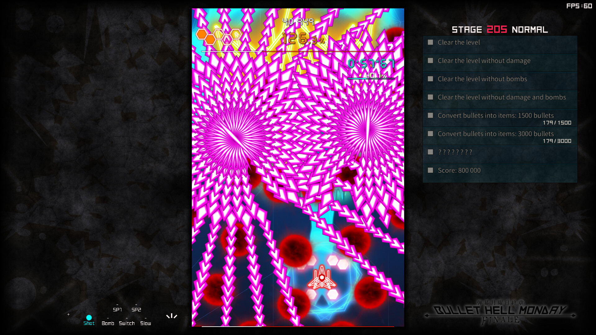 Bullet Hell Monday: Finale screenshot 4