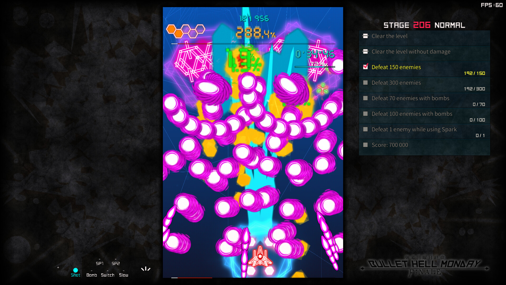 Bullet Hell Monday: Finale screenshot 3