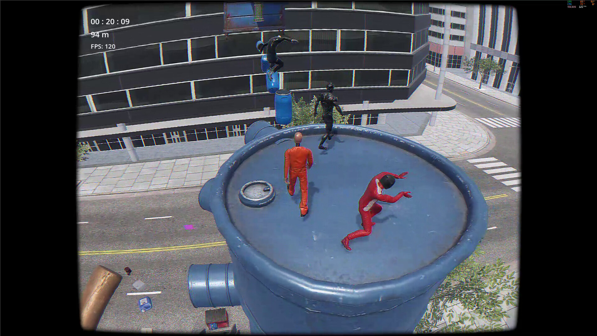 Squeebing Up the Tower of Friendship screenshot 2