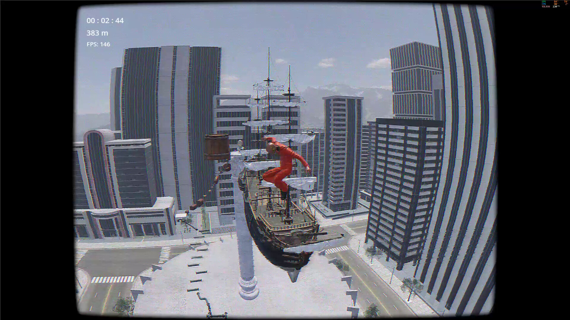 Squeebing Up the Tower of Friendship screenshot 5