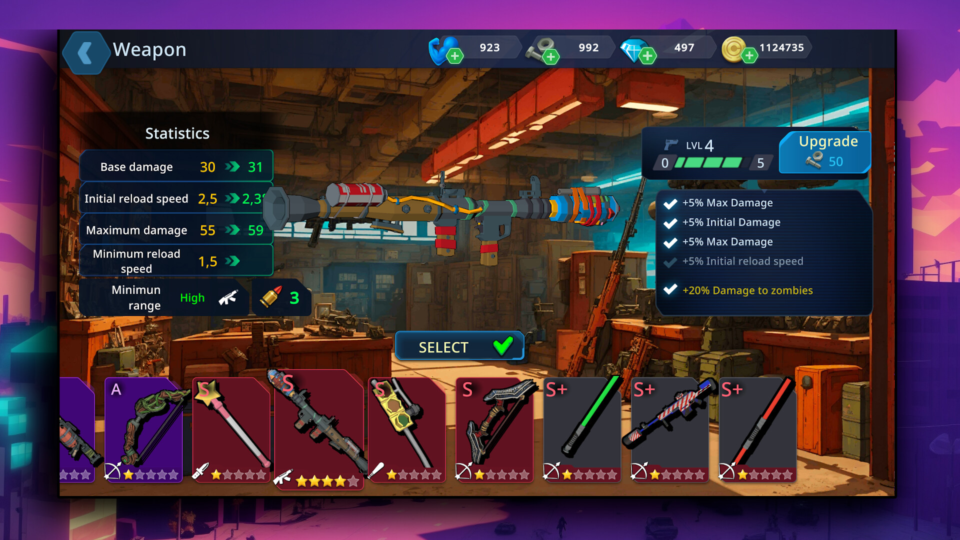 Z Zombies : Battle Royale screenshot 5