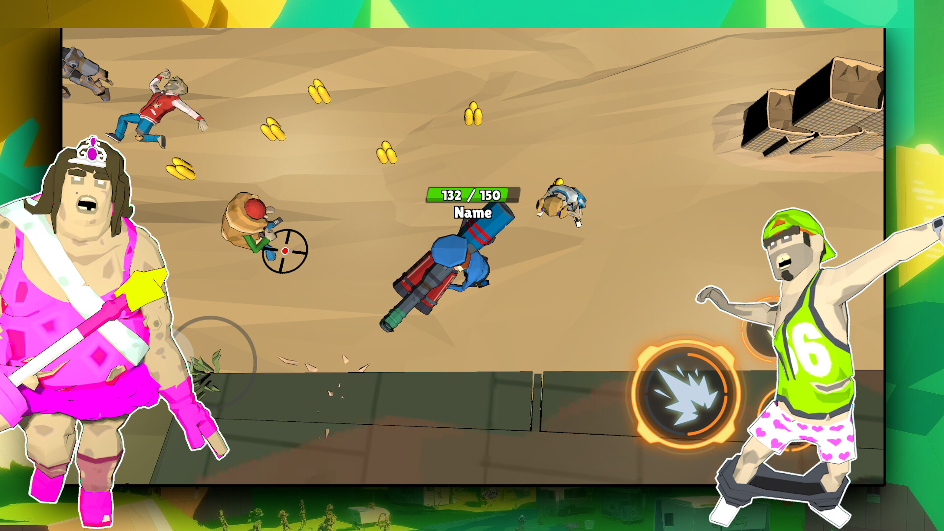 Z Zombies : Battle Royale screenshot 2