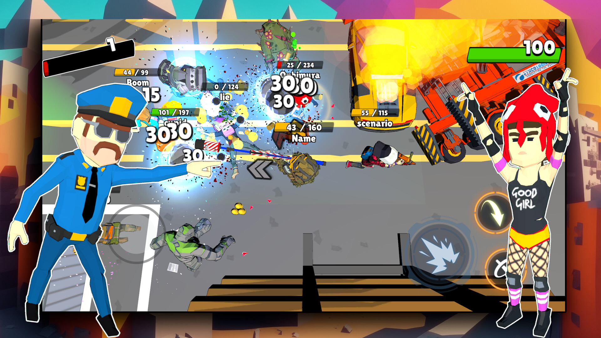 Z Zombies : Battle Royale screenshot 1