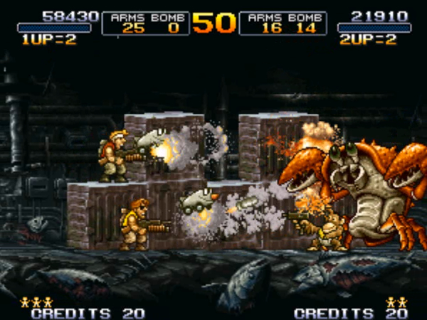 METAL SLUG 3 screenshot 2