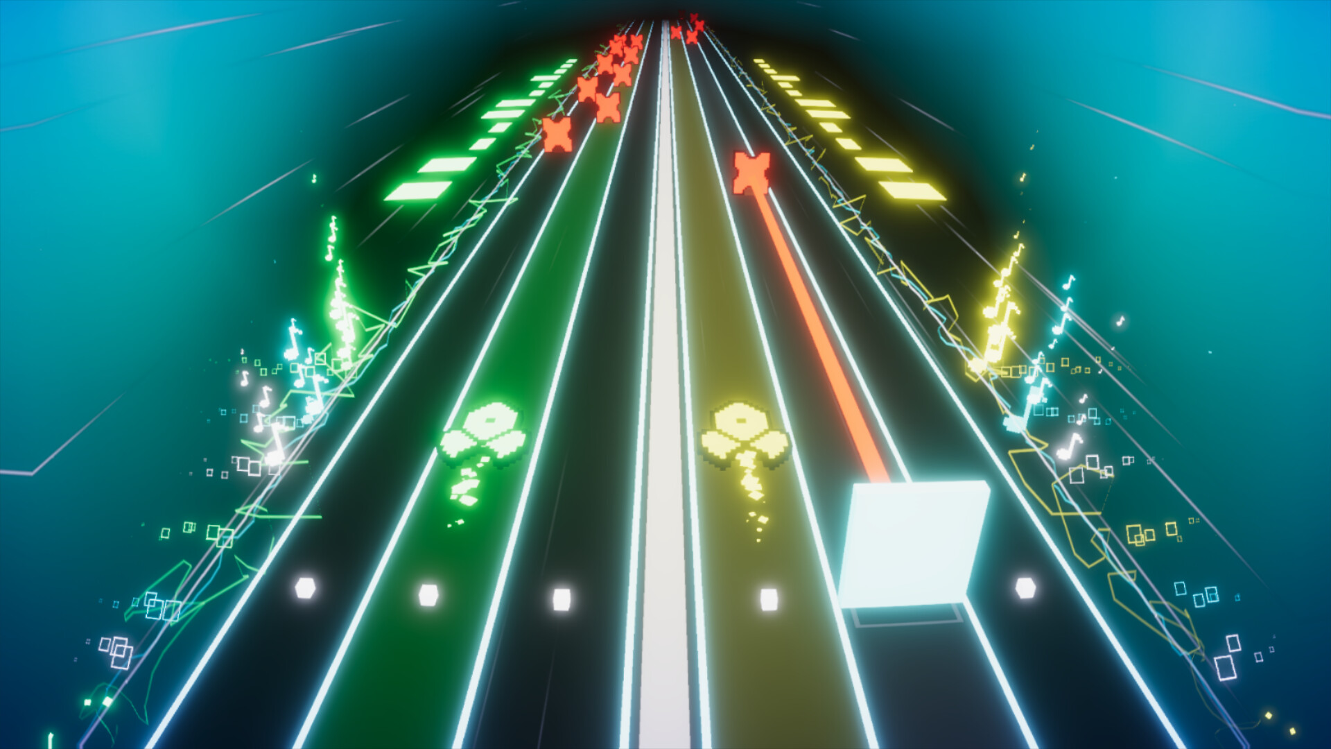 Rhythm Dodge screenshot 1