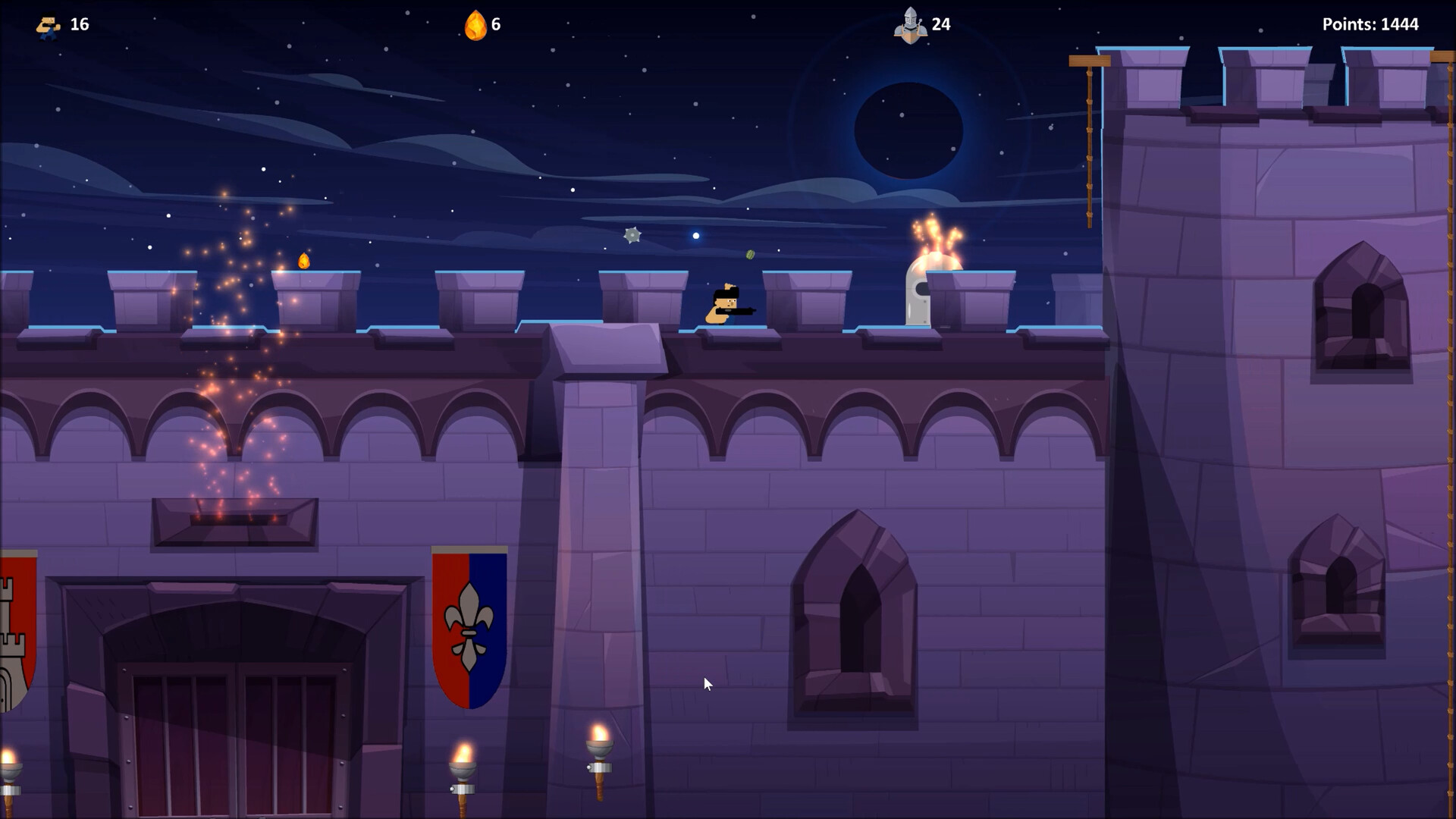Cabezurrio vs Robots 2.0 screenshot 2