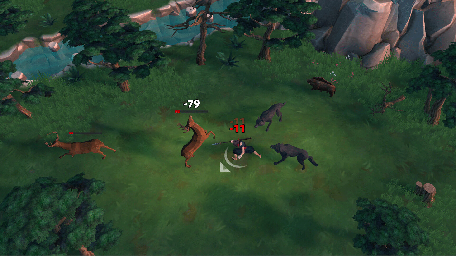 Daisho: Survival of a Samurai screenshot 6