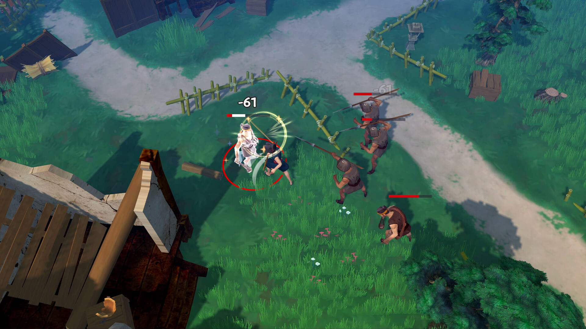 Daisho: Survival of a Samurai screenshot 3