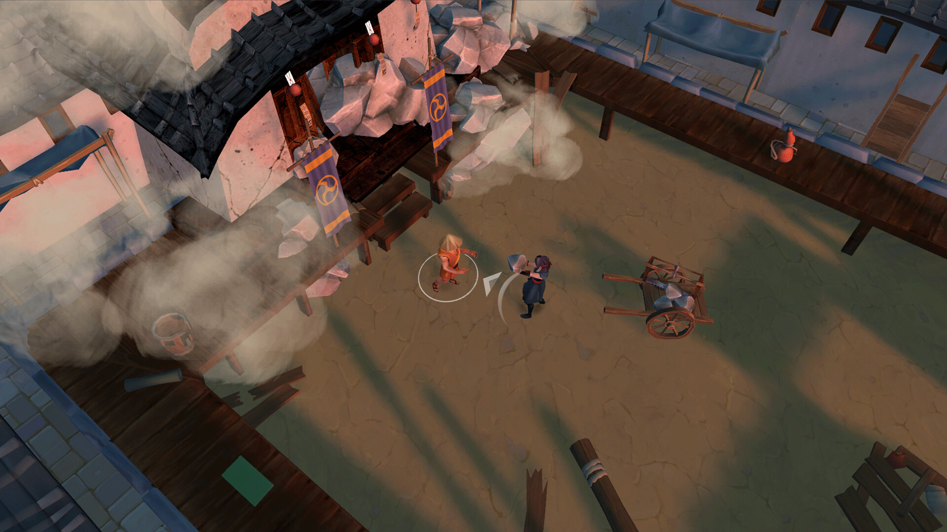 Daisho: Survival of a Samurai screenshot 8
