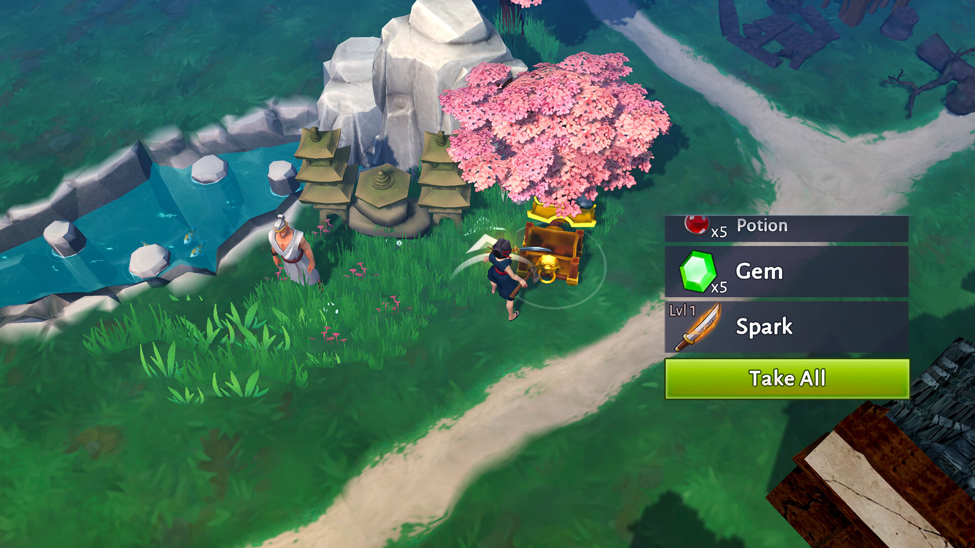 Daisho: Survival of a Samurai screenshot 2