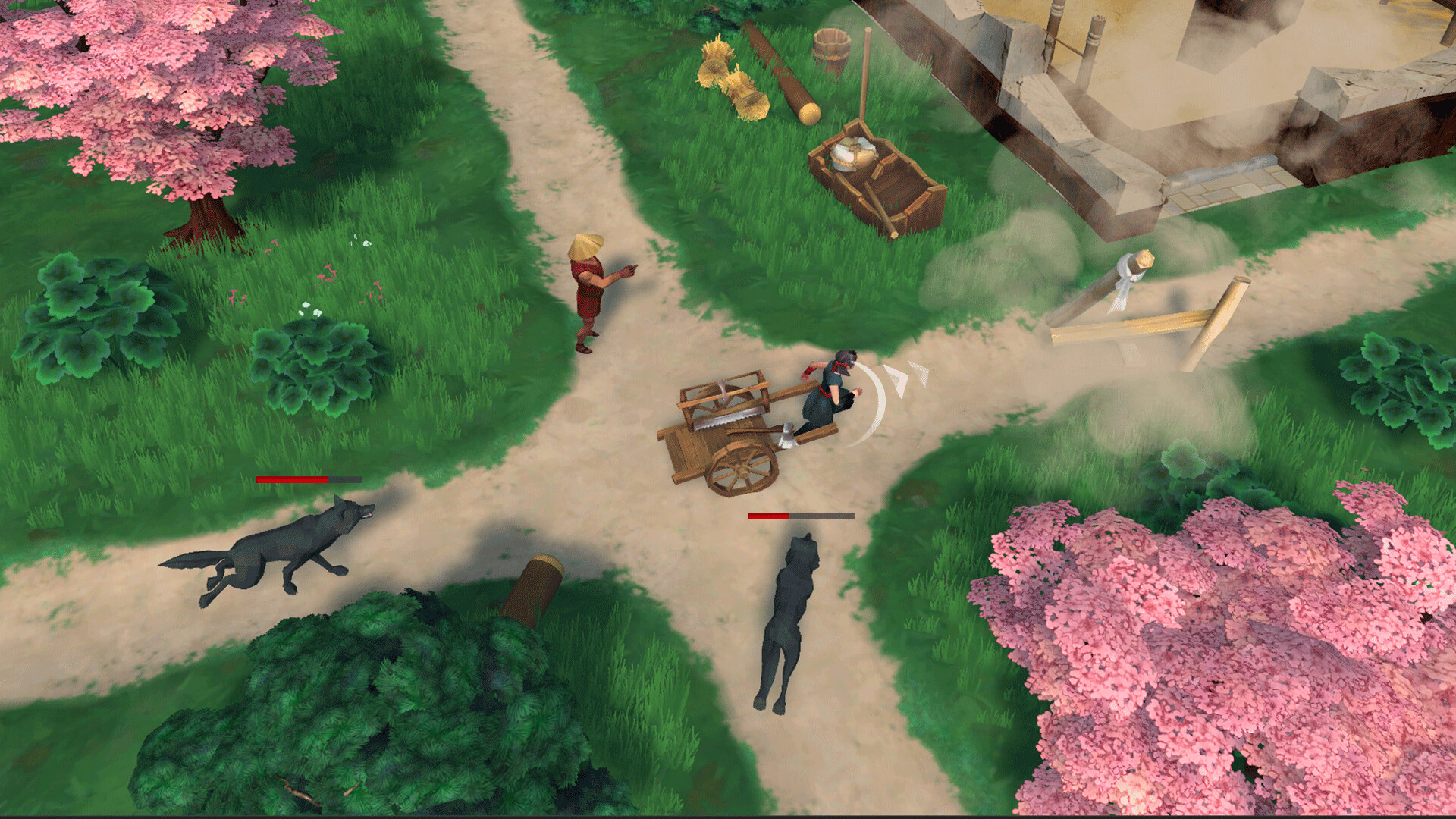 Daisho: Survival of a Samurai screenshot 4