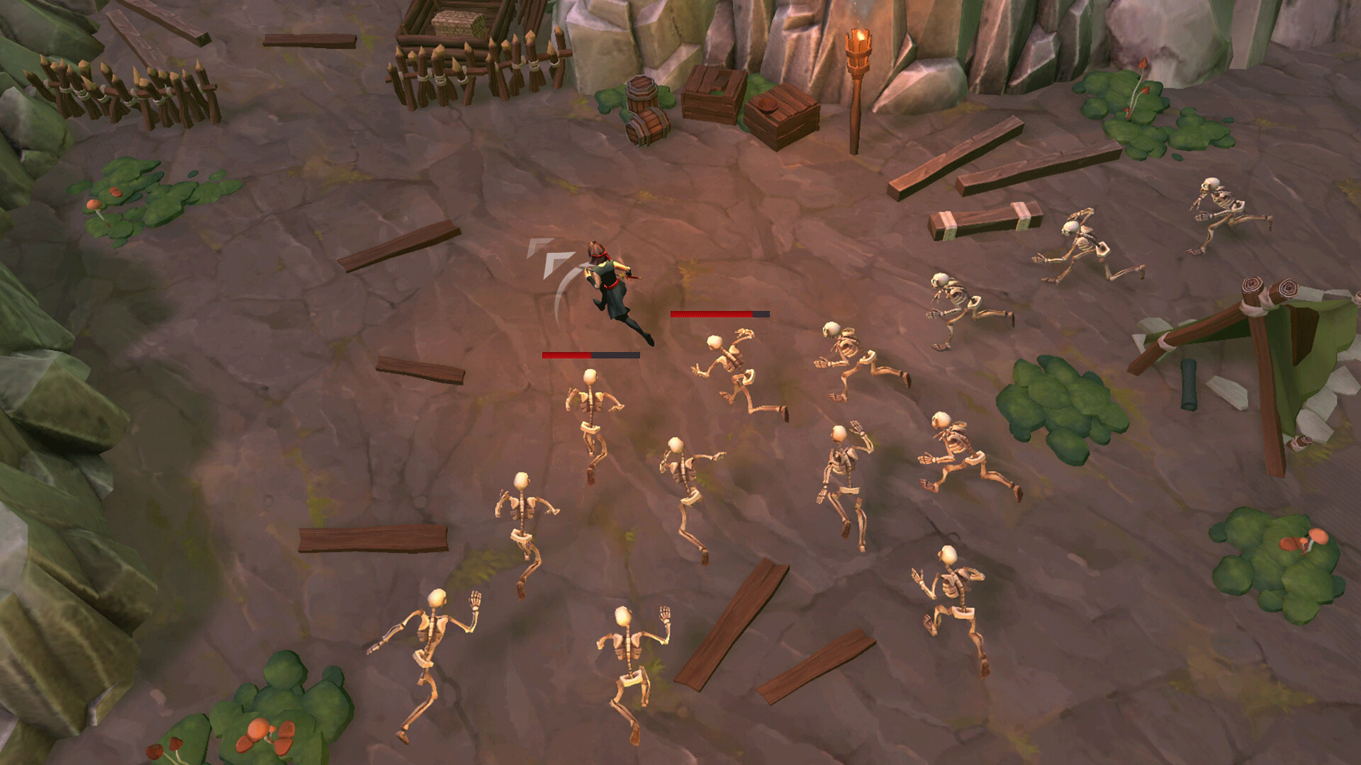 Daisho: Survival of a Samurai screenshot 13