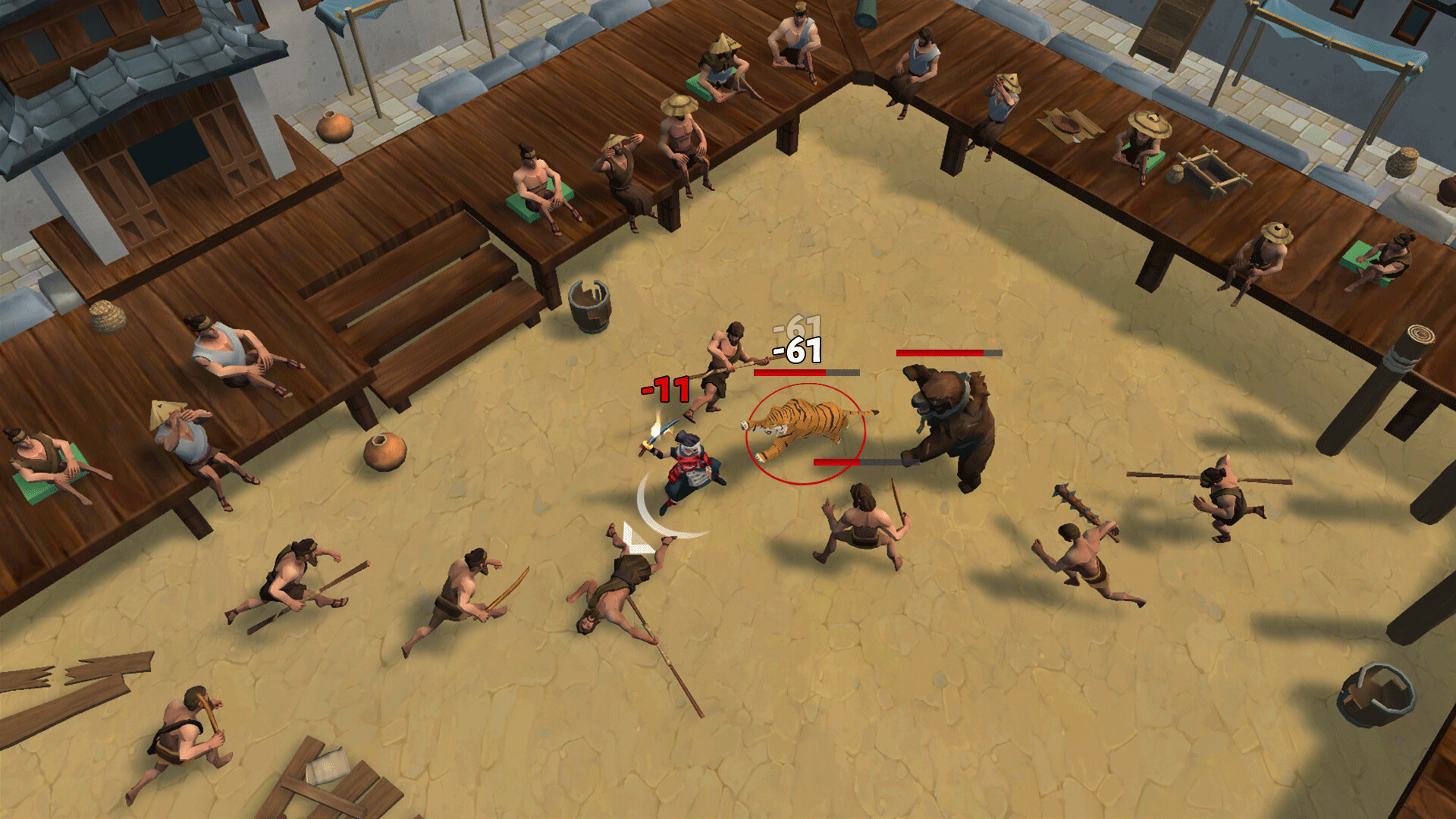 Daisho: Survival of a Samurai screenshot 9