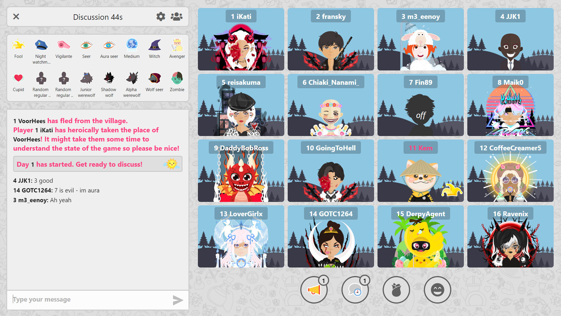 Wolvesville screenshot 2