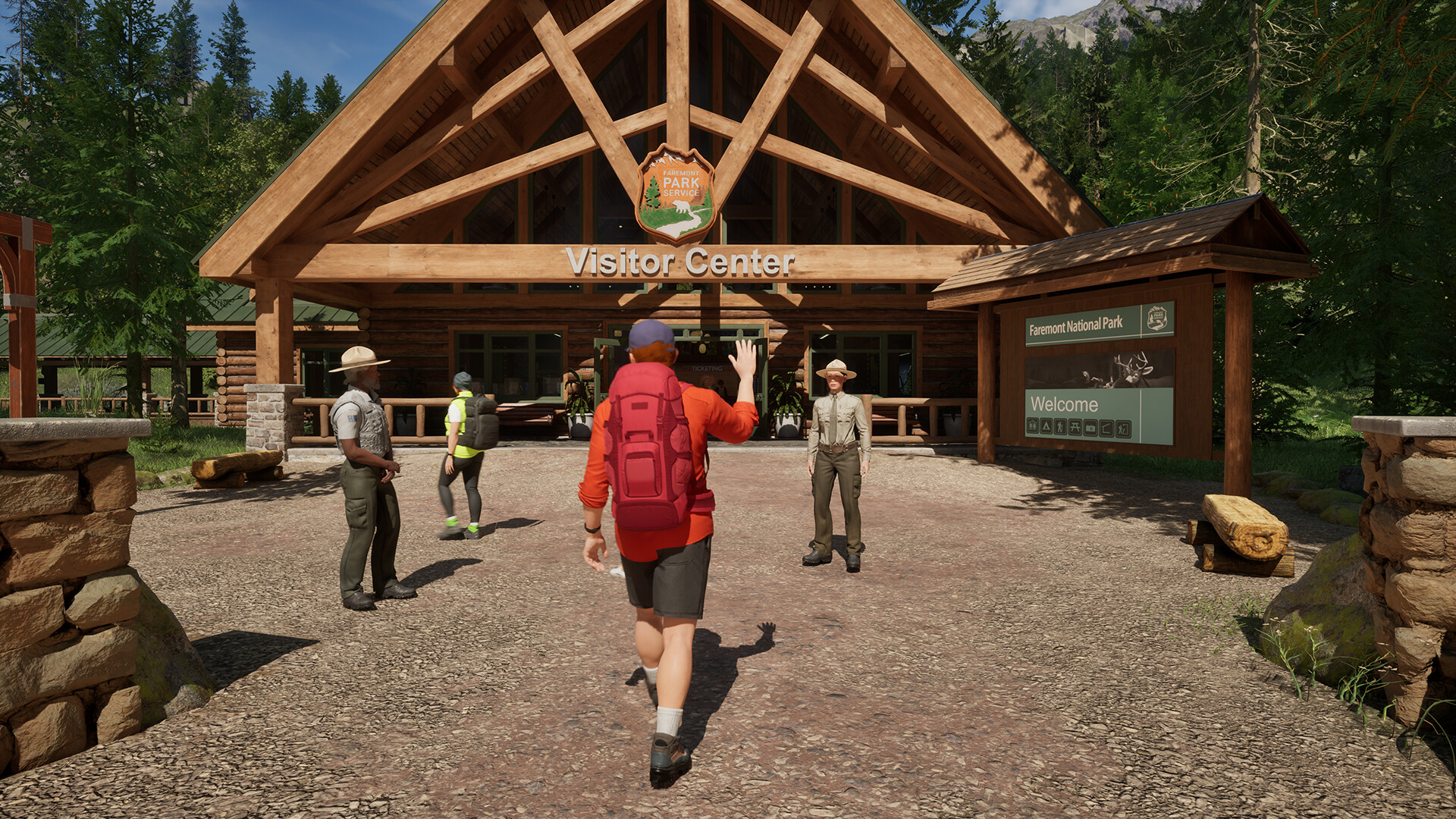 Ranger’s Path: National Park Simulator screenshot 6