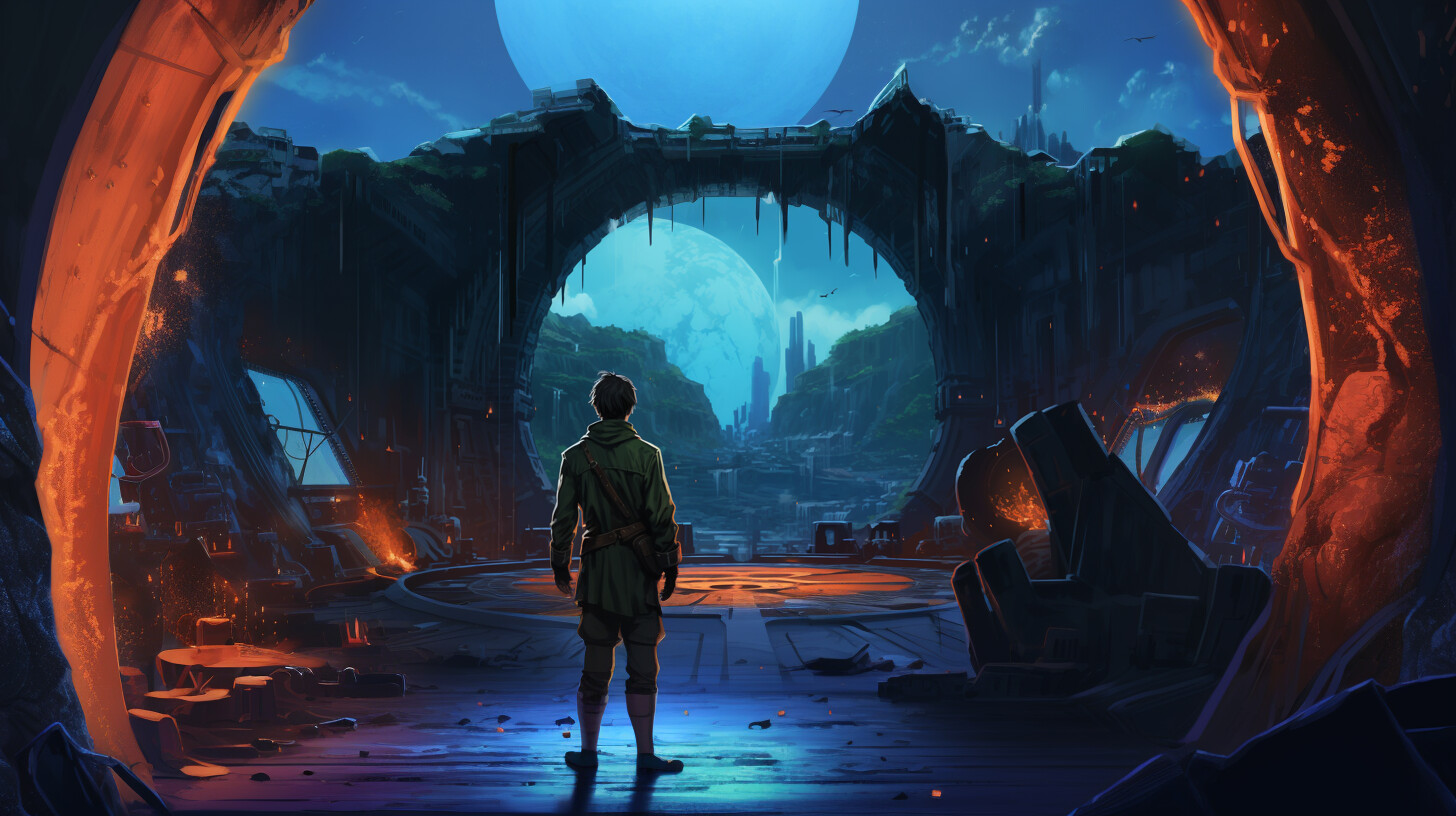 Aurora Adventure: A Sunglade Planet Tale screenshot 1