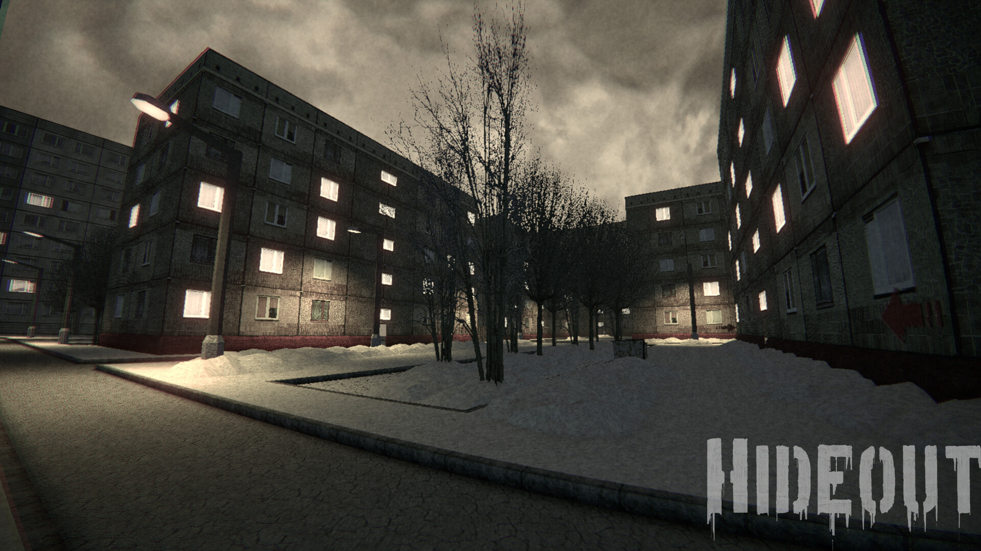 HIDEOUT screenshot 1