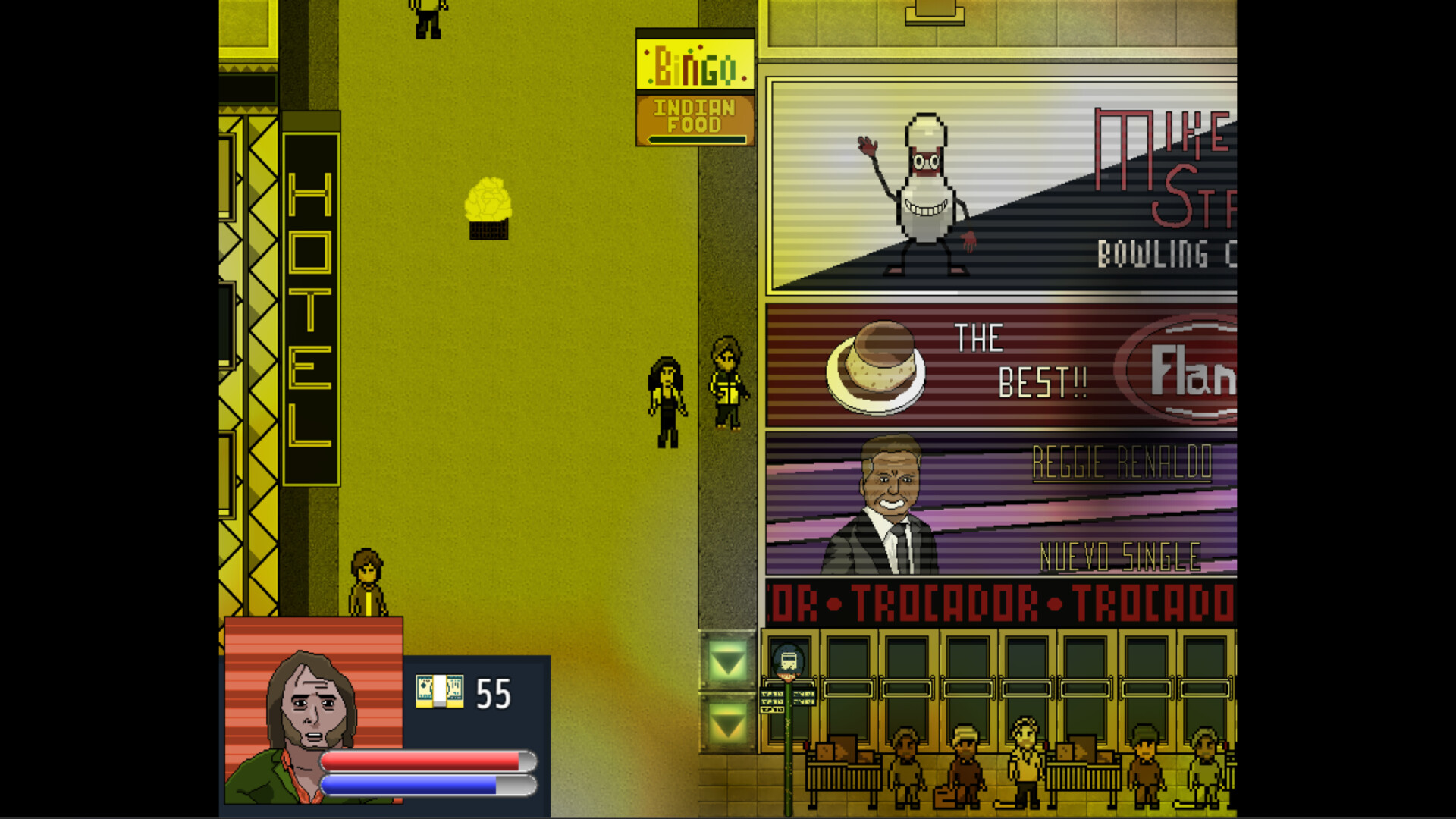 Dark City Trouble Nights screenshot 2