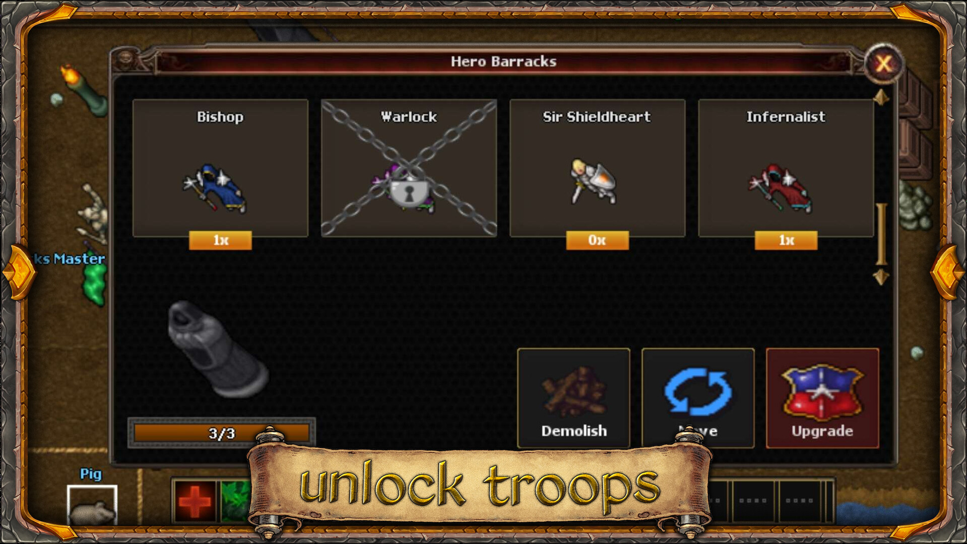 Only Fortress screenshot 3