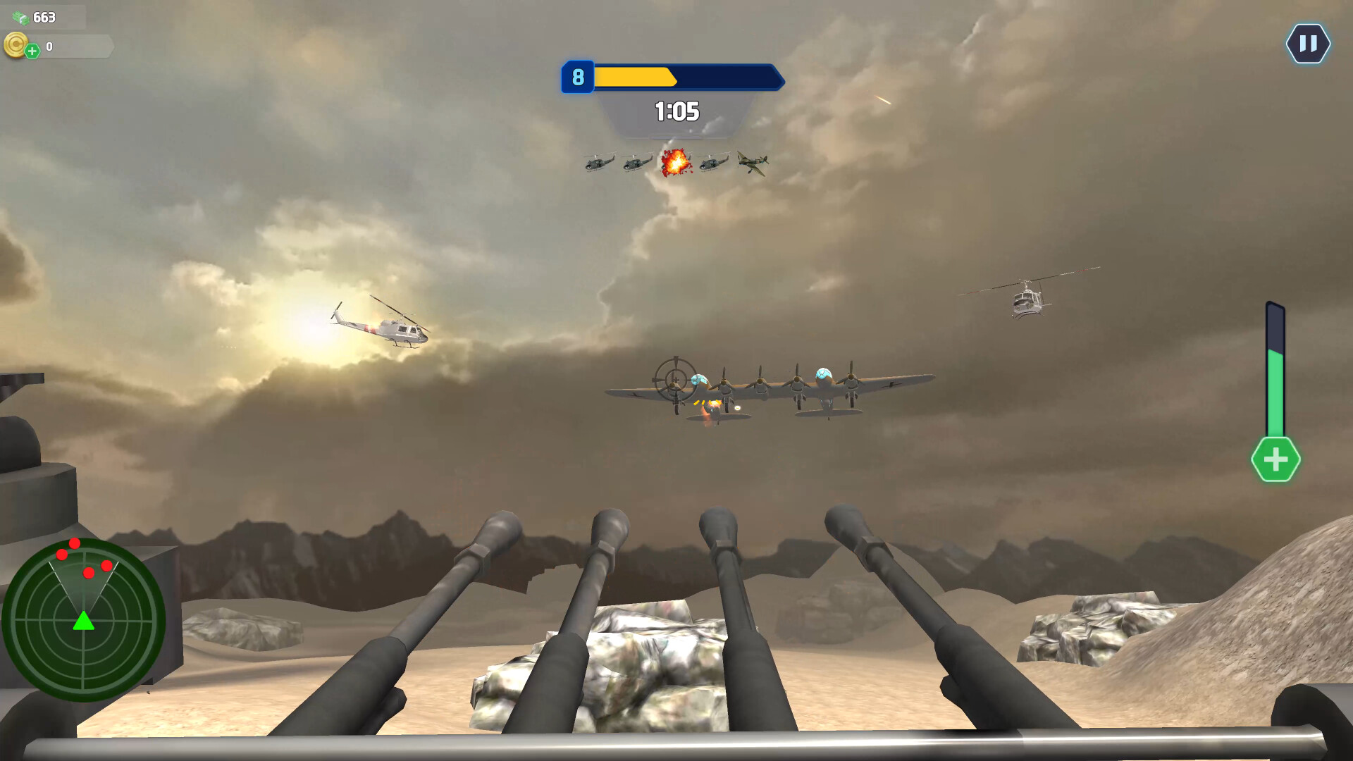 Coast Defender screenshot 3