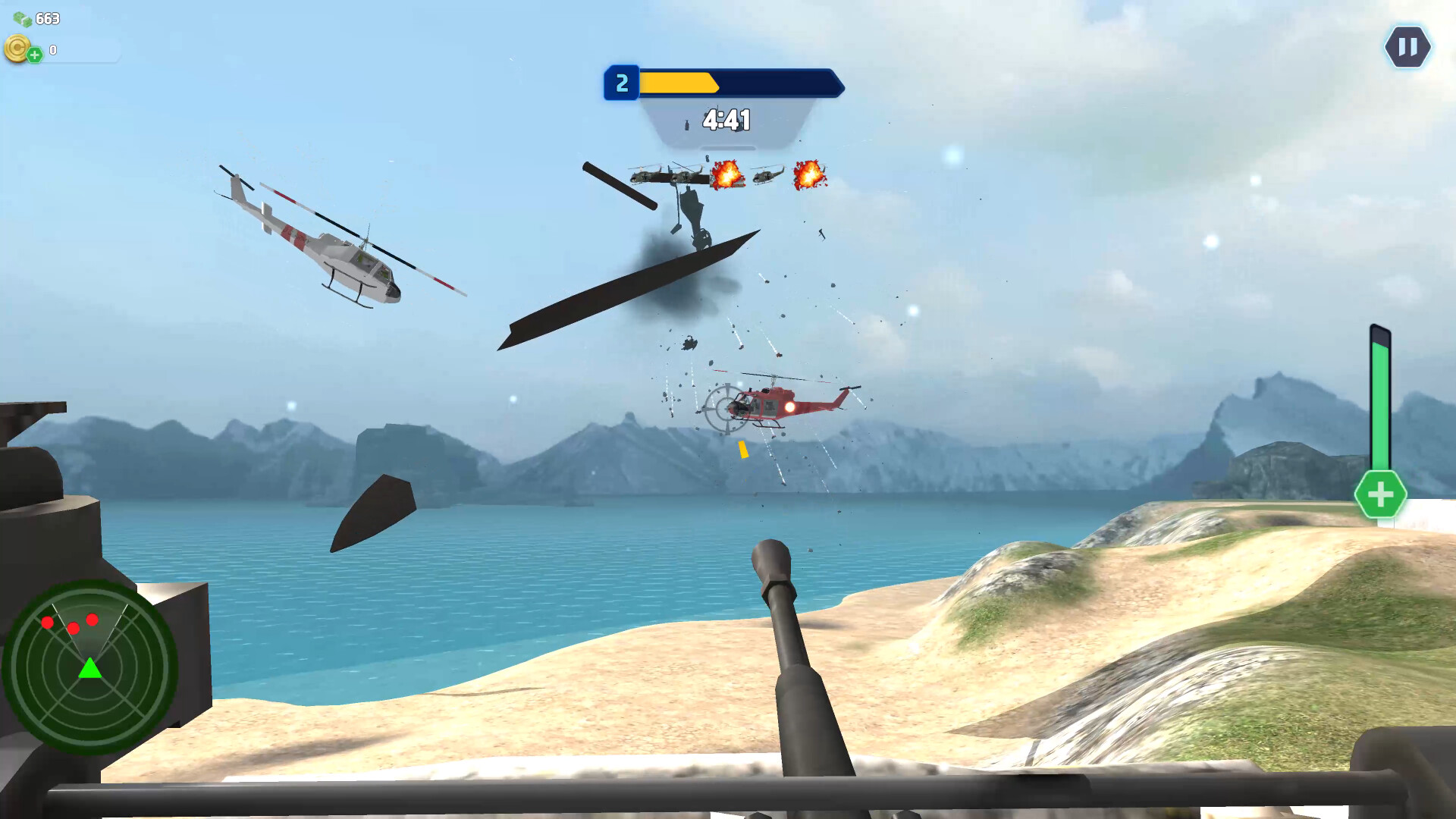 Coast Defender screenshot 2