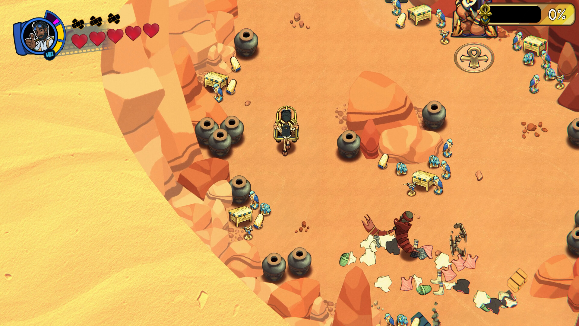 Run From Mummies screenshot 6