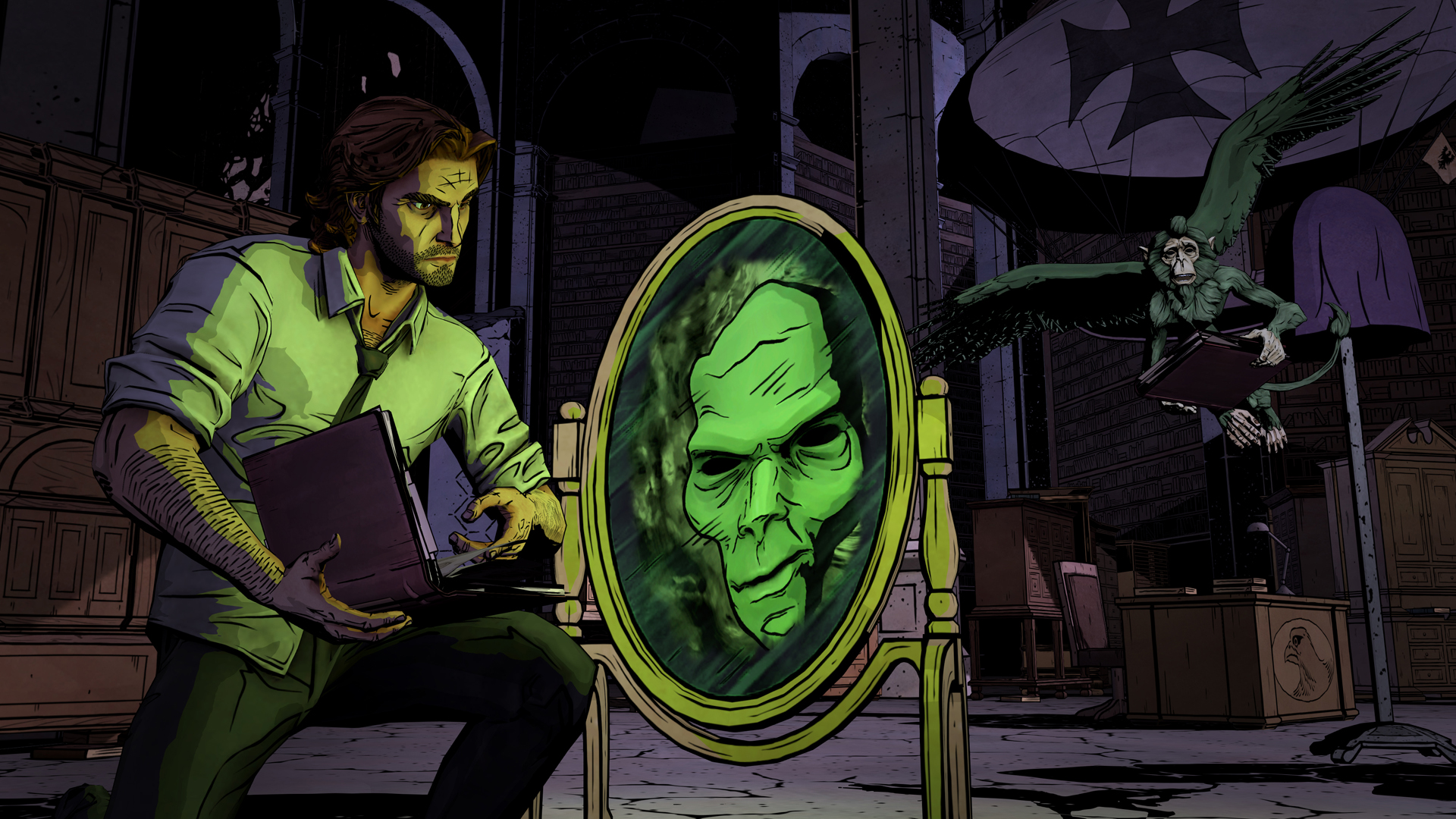 The Wolf Among Us screenshot 11