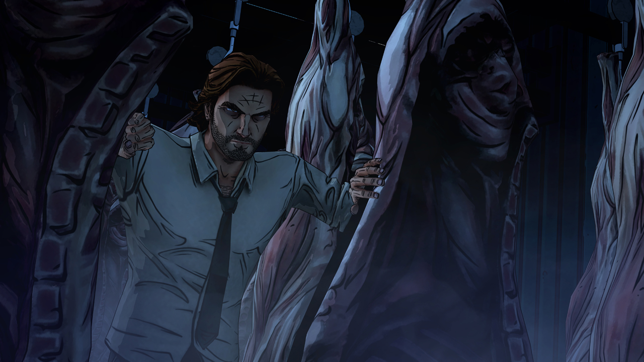 The Wolf Among Us screenshot 1
