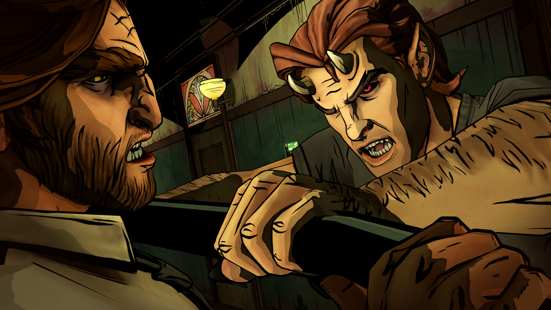 The Wolf Among Us screenshot 6