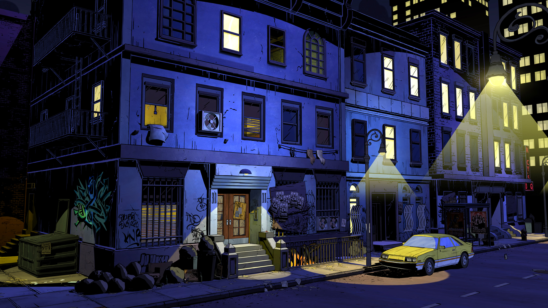 The Wolf Among Us screenshot 14